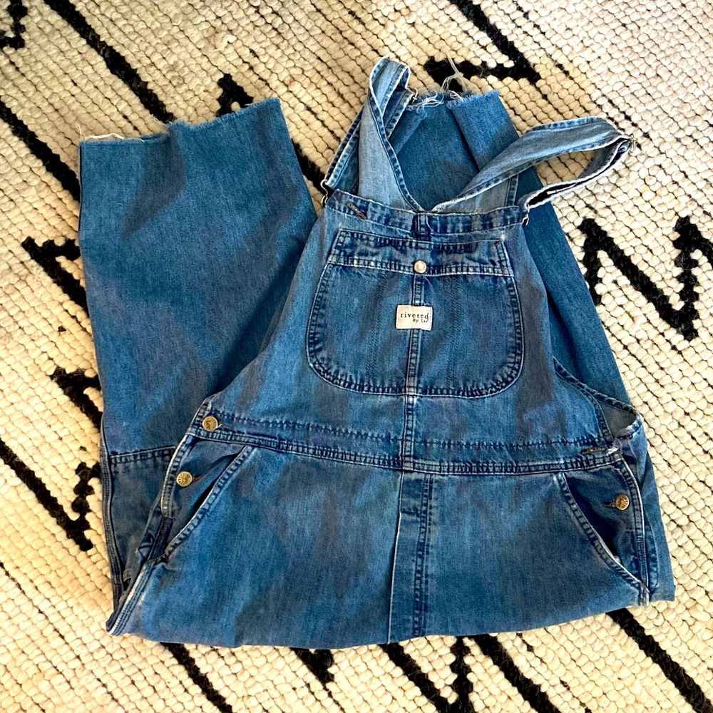 Denim Overalls